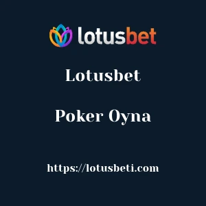 Lotusbet Poker Oyna
