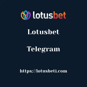 Lotusbet Telegram